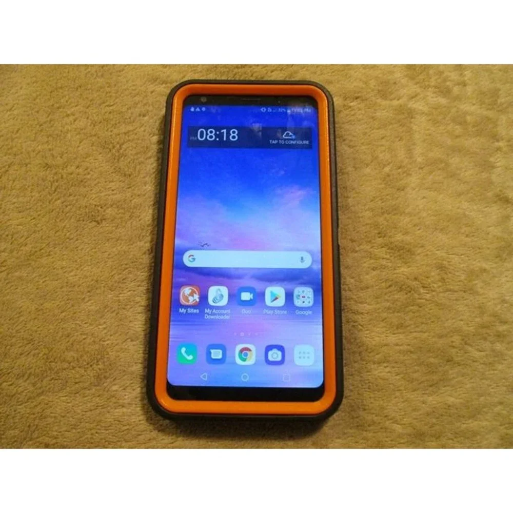 Lg Stylo 5 With Case